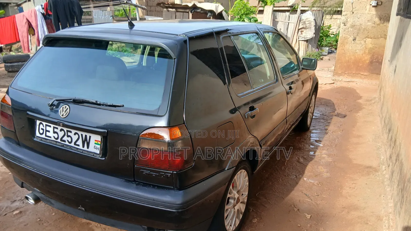 Volkswagen Golf 1999 Black