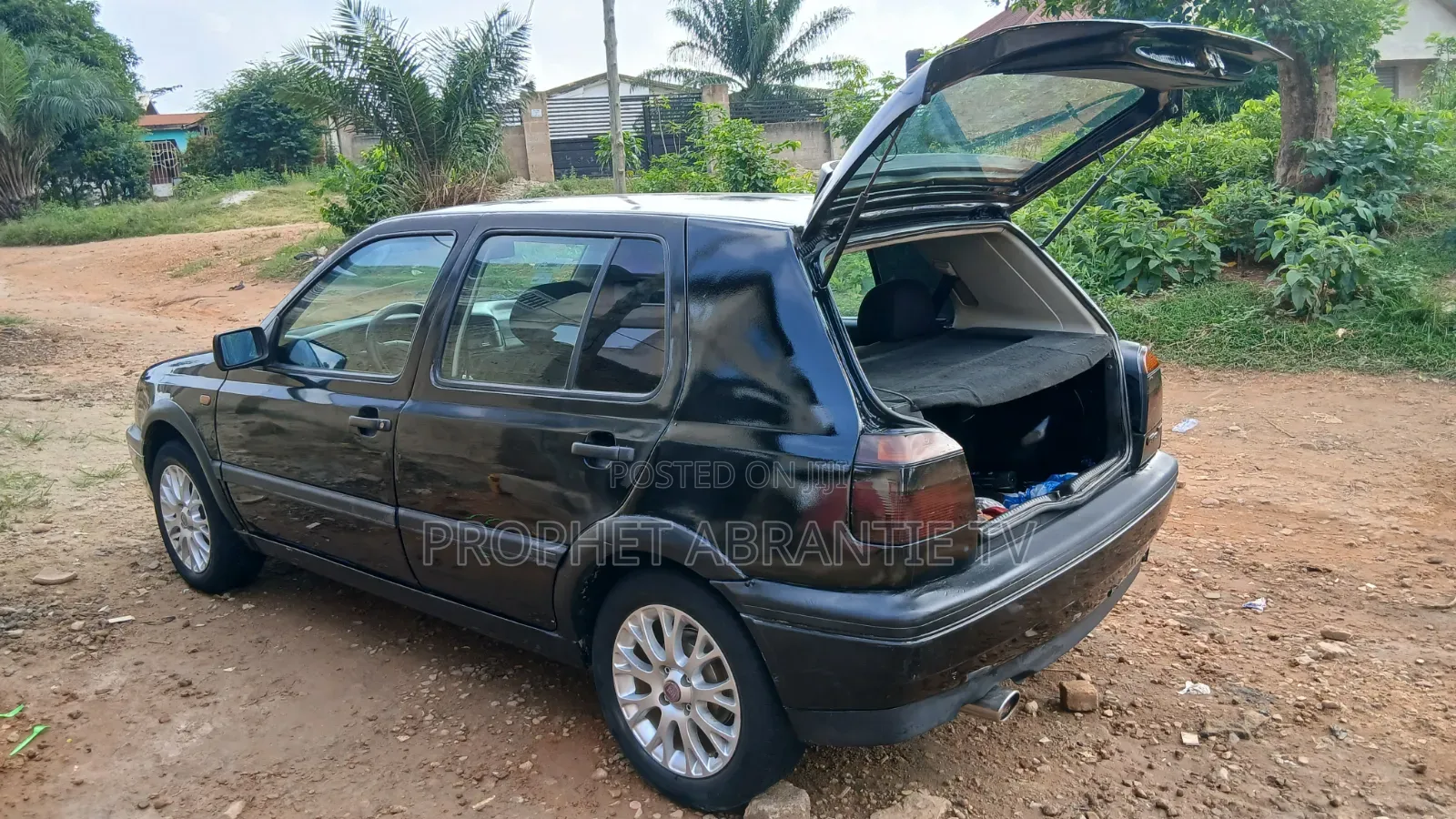 Volkswagen Golf 1999 Black