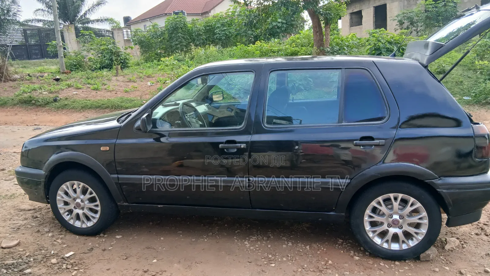 Volkswagen Golf 1999 Black