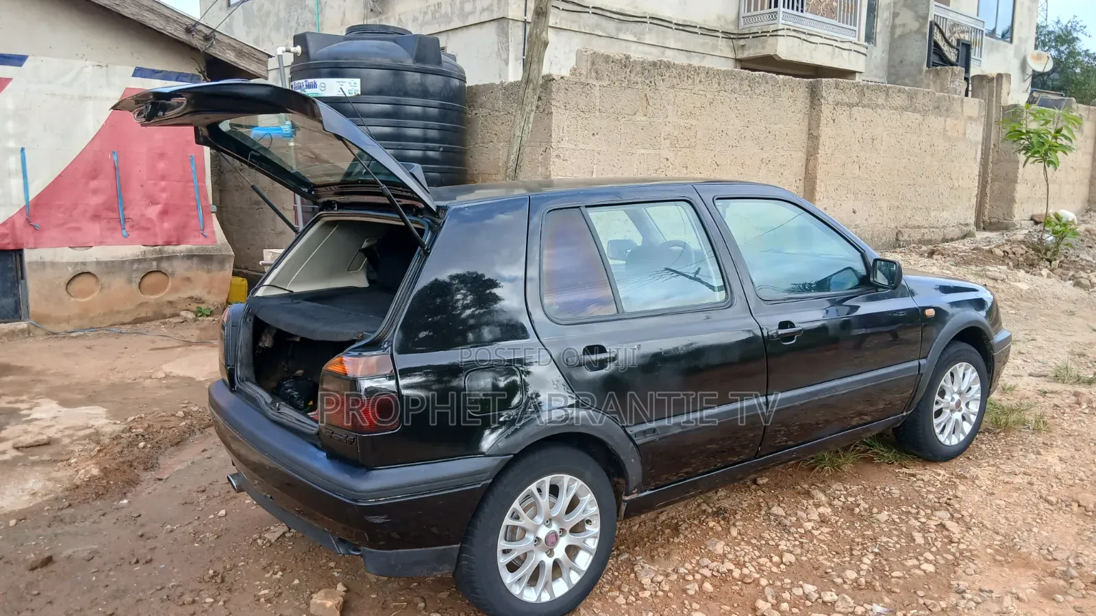 Volkswagen Golf 1999 Black