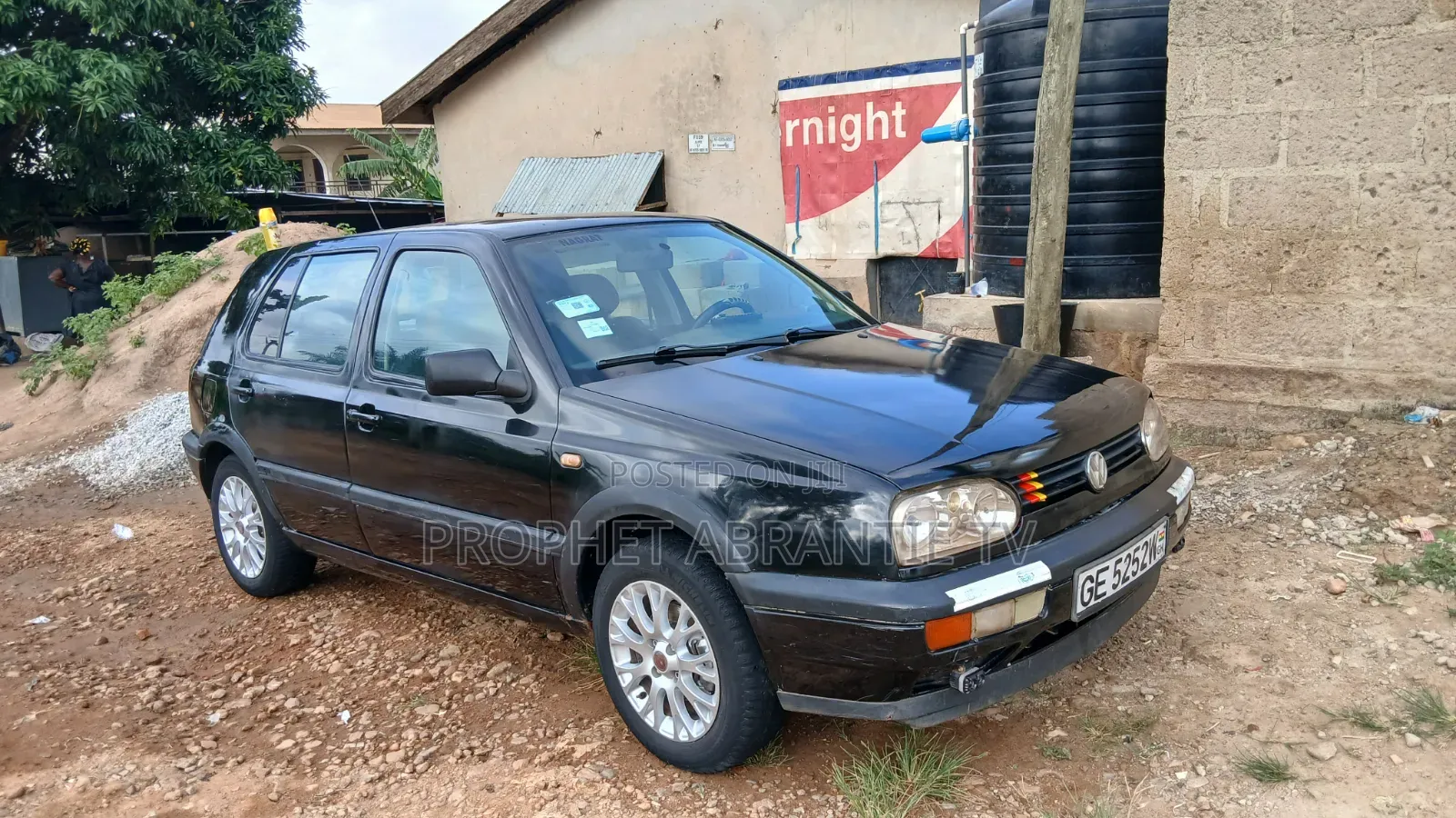 Volkswagen Golf 1999 Black
