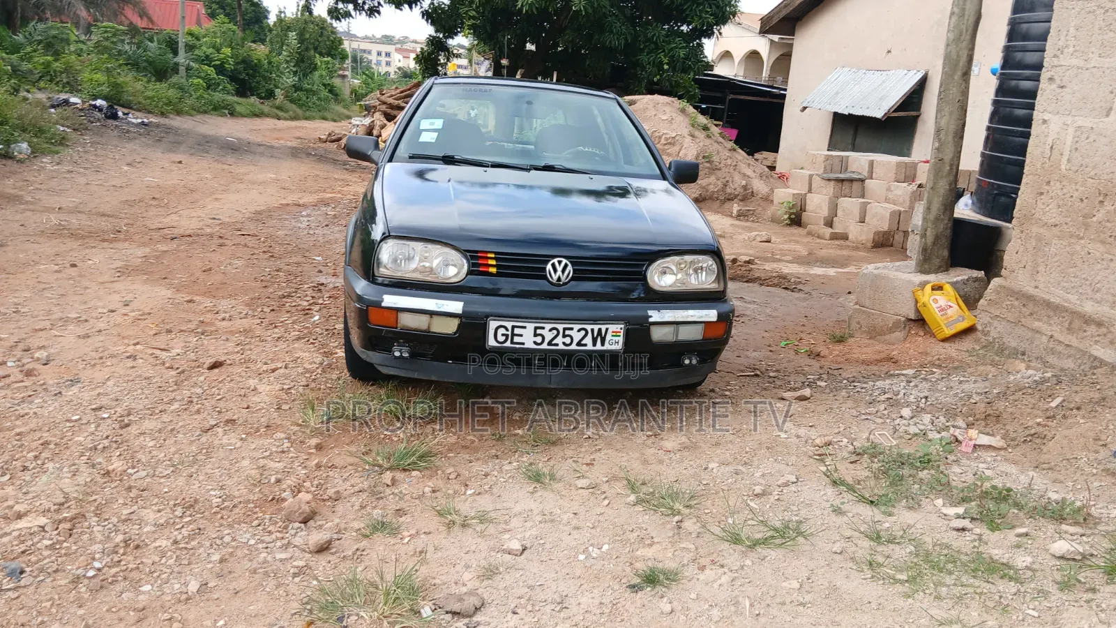 Volkswagen Golf 1999 Black