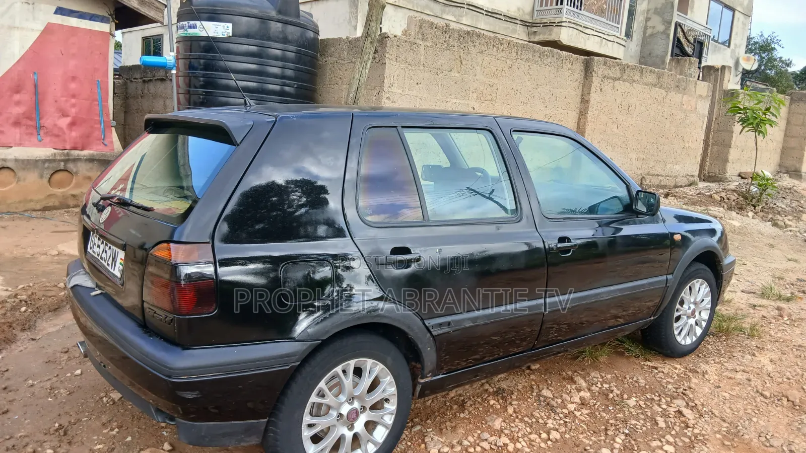 Volkswagen Golf 1999 Black