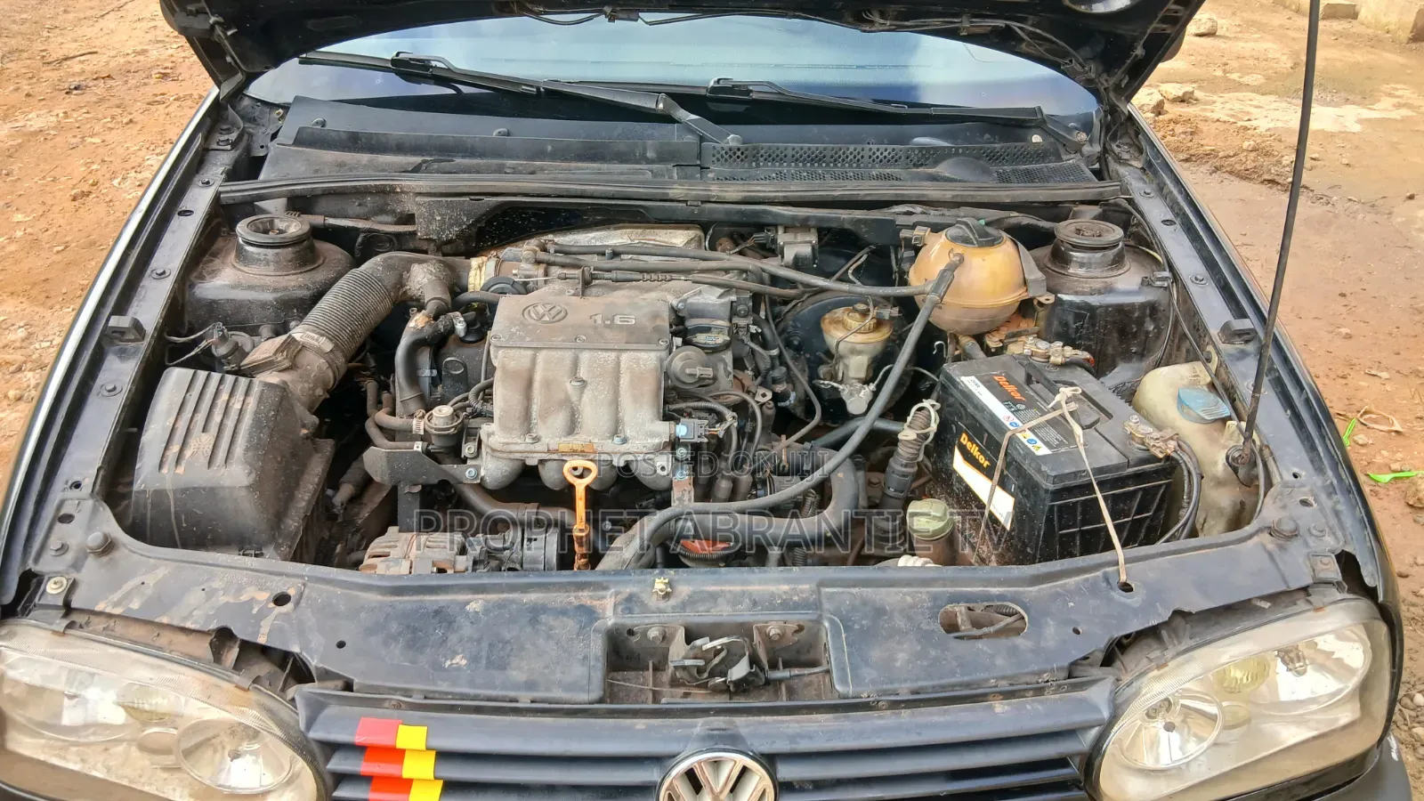 Volkswagen Golf 1999 Black