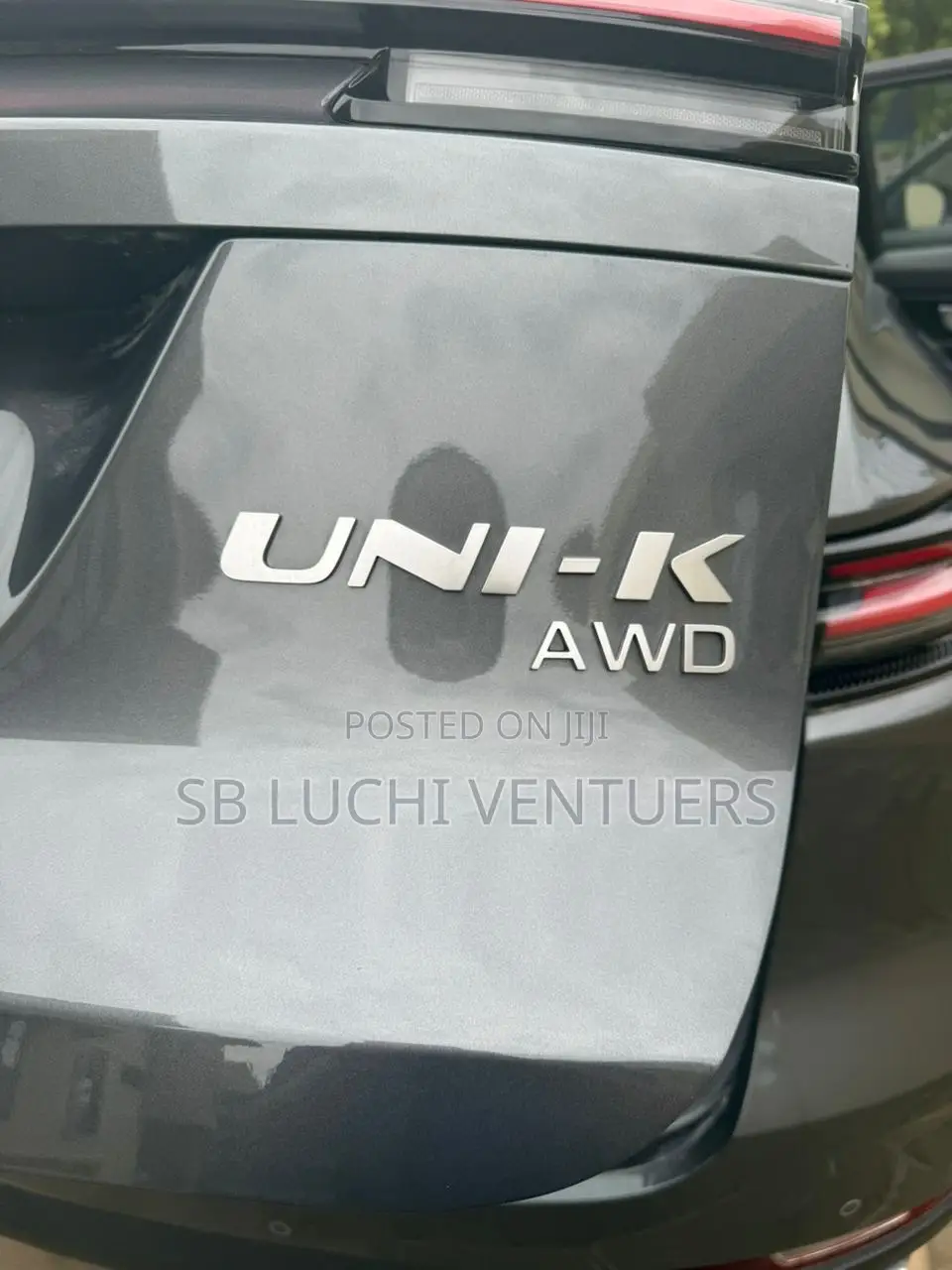 New Changan UNI-K 2.0 Petrol AWD 2025 Gray