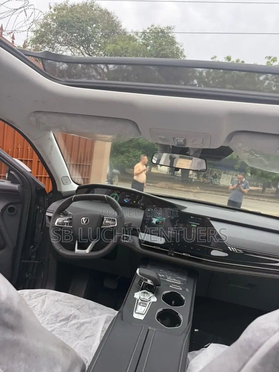 New Changan UNI-K 2.0 Petrol AWD 2025 Gray