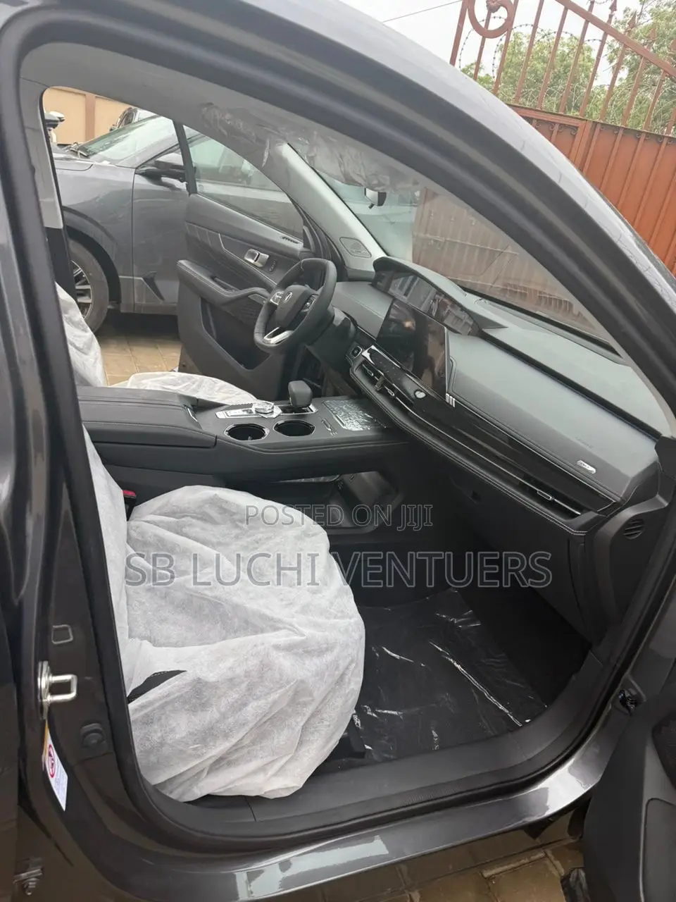 New Changan UNI-K 2.0 Petrol AWD 2025 Gray