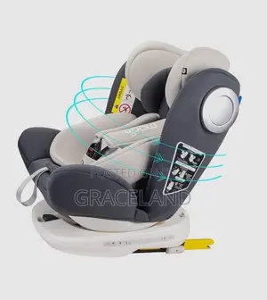 This Is Original Heavyweight Baby Car Seater 360 Rotation Available