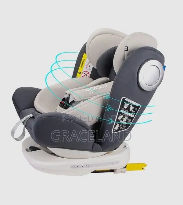 This Is Original Heavyweight Baby Car Seater 360 Rotation Available