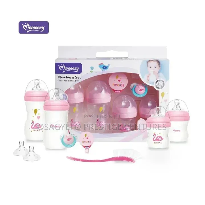 Momeasy Newborn Feeding Gift Set