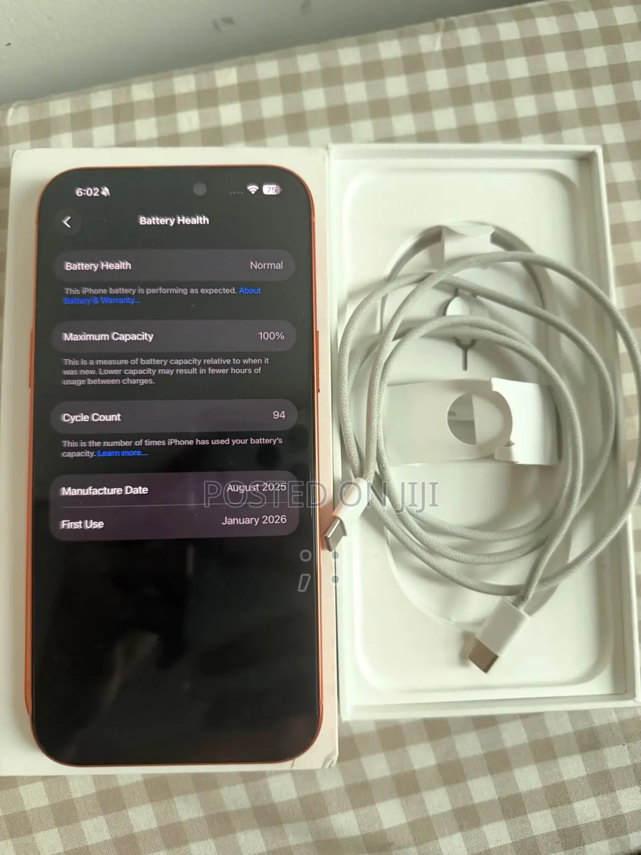 Apple iPhone 17 Pro Max 512 GB Orange
