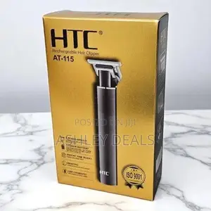 Boxed HTC at-115 Rechargeable Hair Cipper