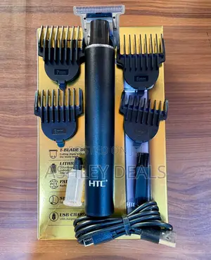 Boxed HTC at-115 Rechargeable Hair Cipper
