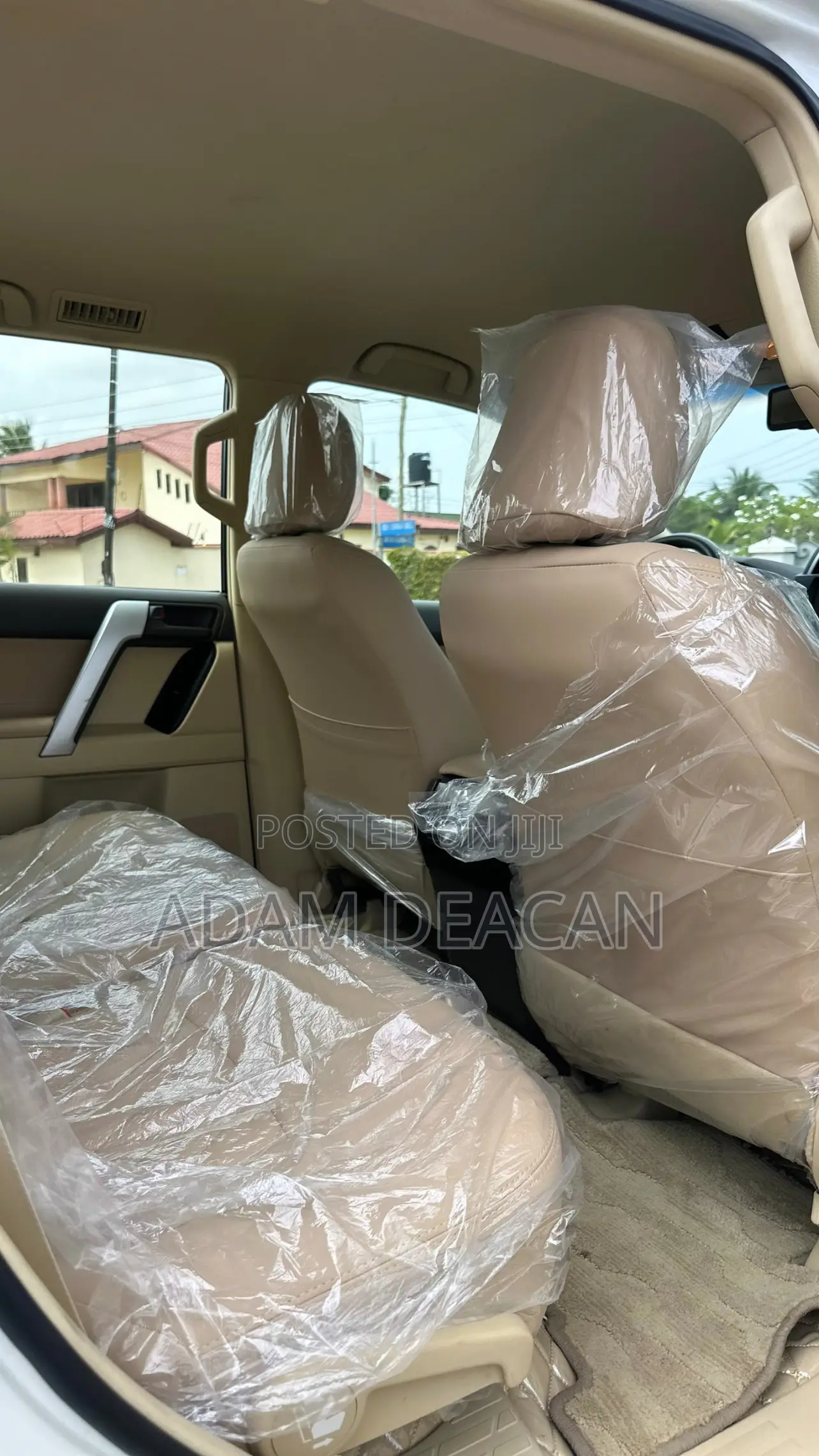 Toyota Land Cruiser Prado 4.0 Petrol TX-L 2017 White