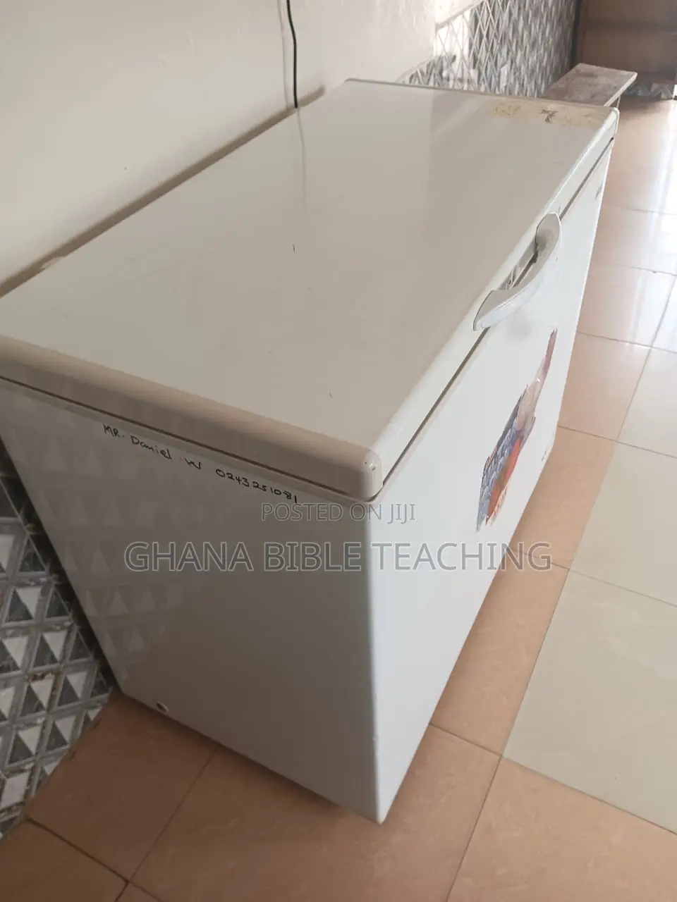 Freezer - Small, Used