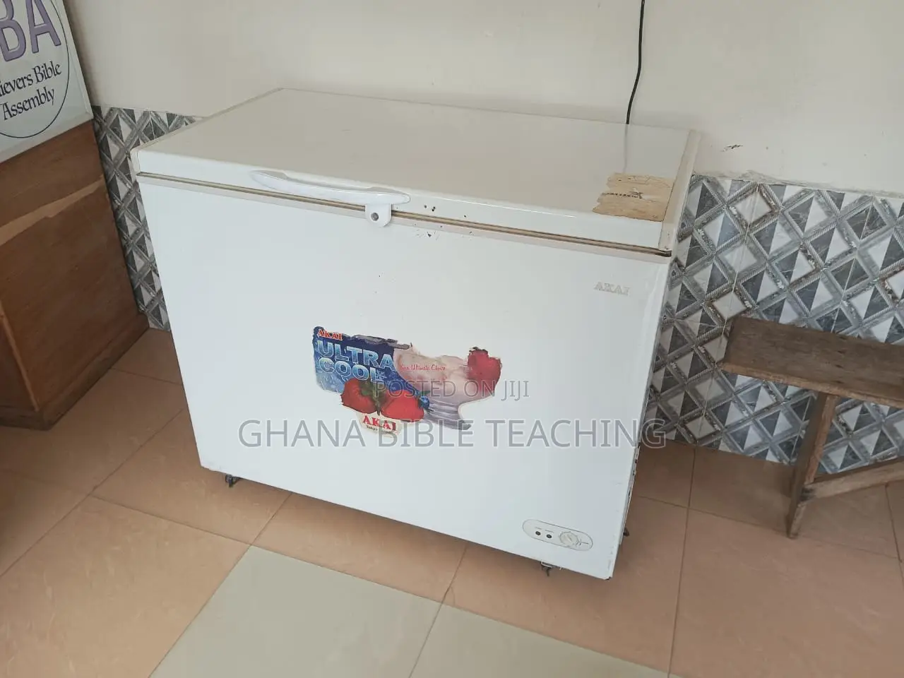 Freezer - Small, Used
