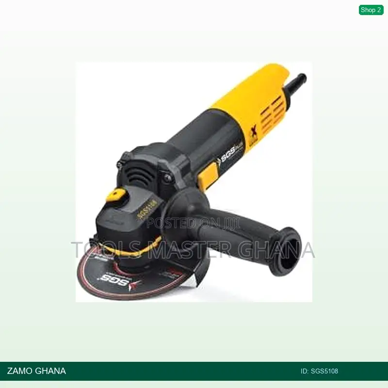 Angle Grinder 115mm 850w 4.5 Inch - Sgs5108