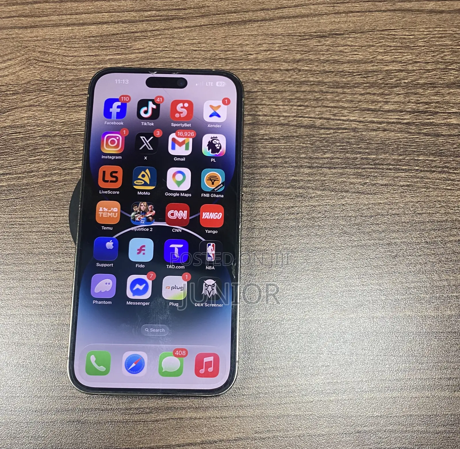 Apple iPhone 14 Pro Max 256 GB Gold