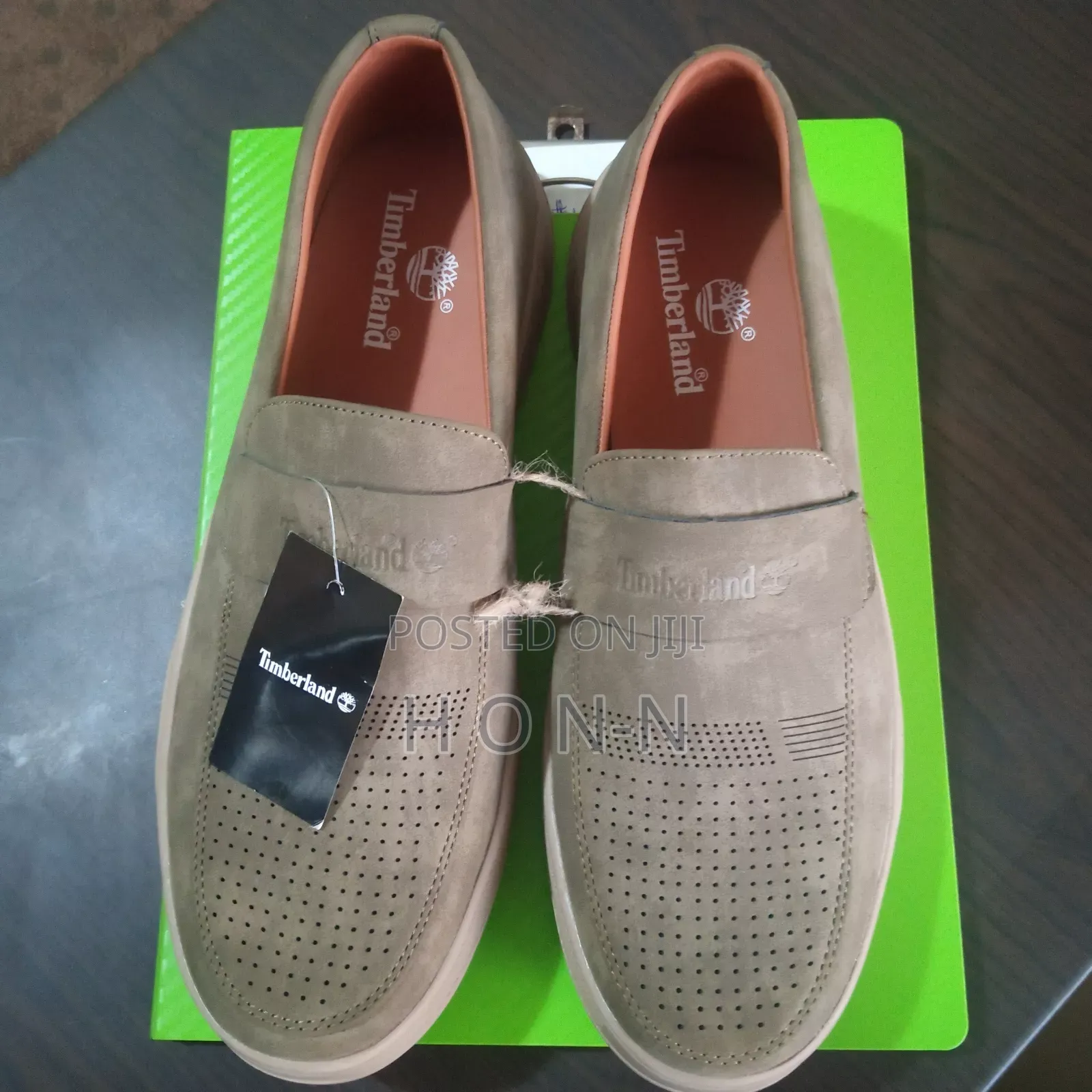 Timberland Suede Moc-Toe Slip-on Loafers
Timberland Casual Loafers Men