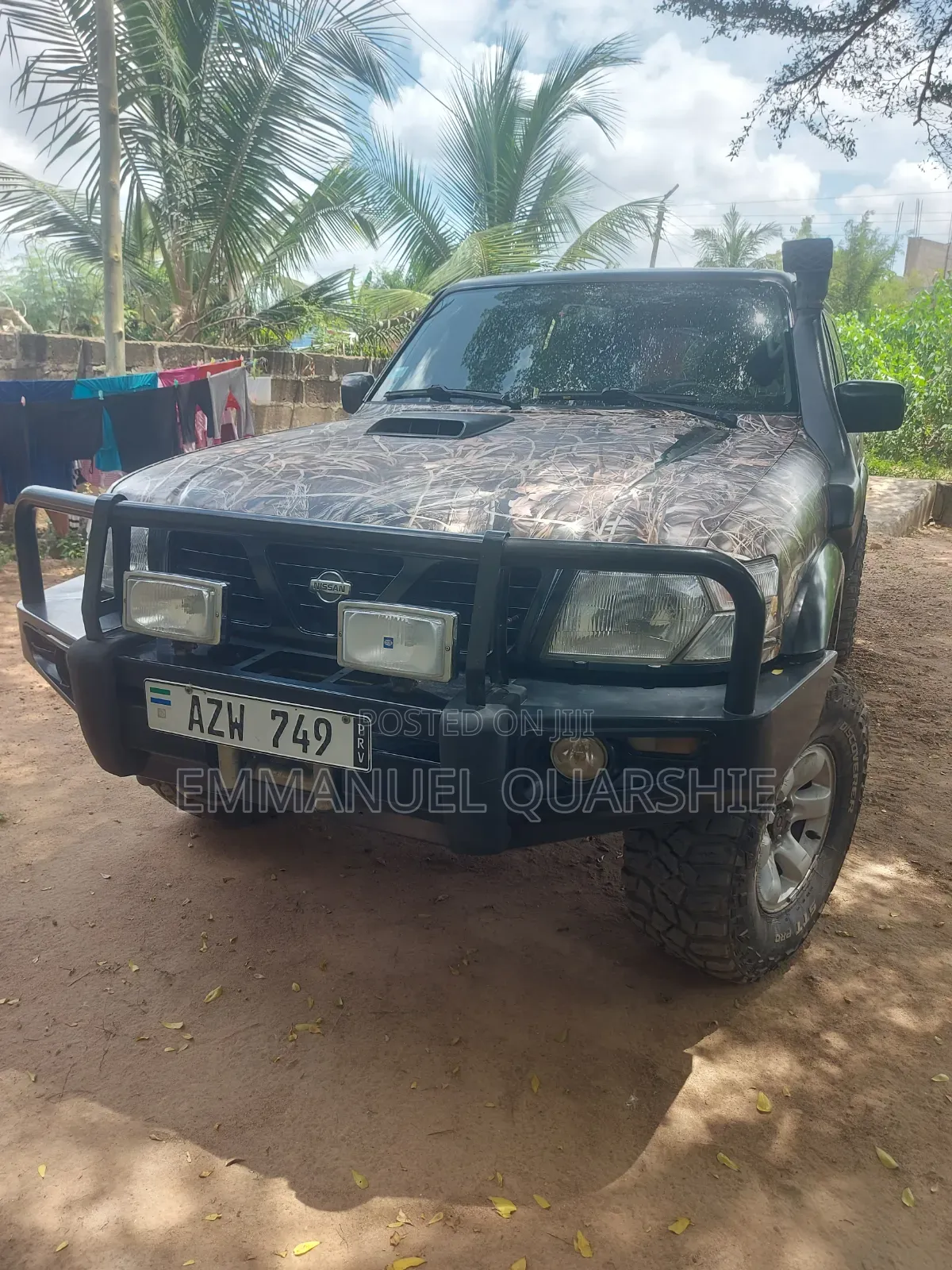 Nissan Patrol 2010 Green