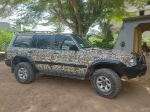 Nissan Patrol 2010 Green