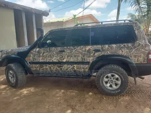 Nissan Patrol 2010 Green