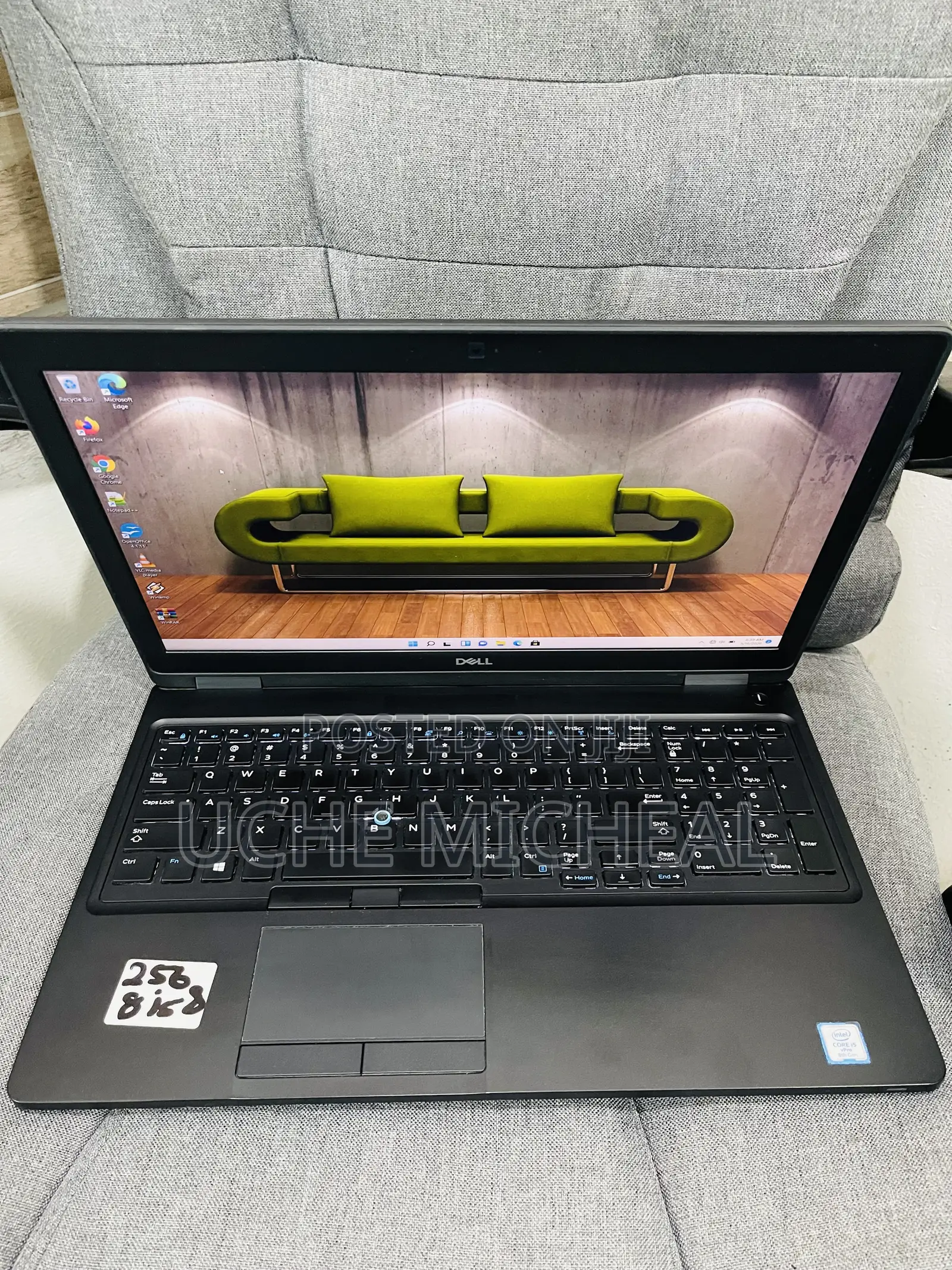 Laptop Dell Latitude 5590 8GB Intel Core i5 SSD 256GB