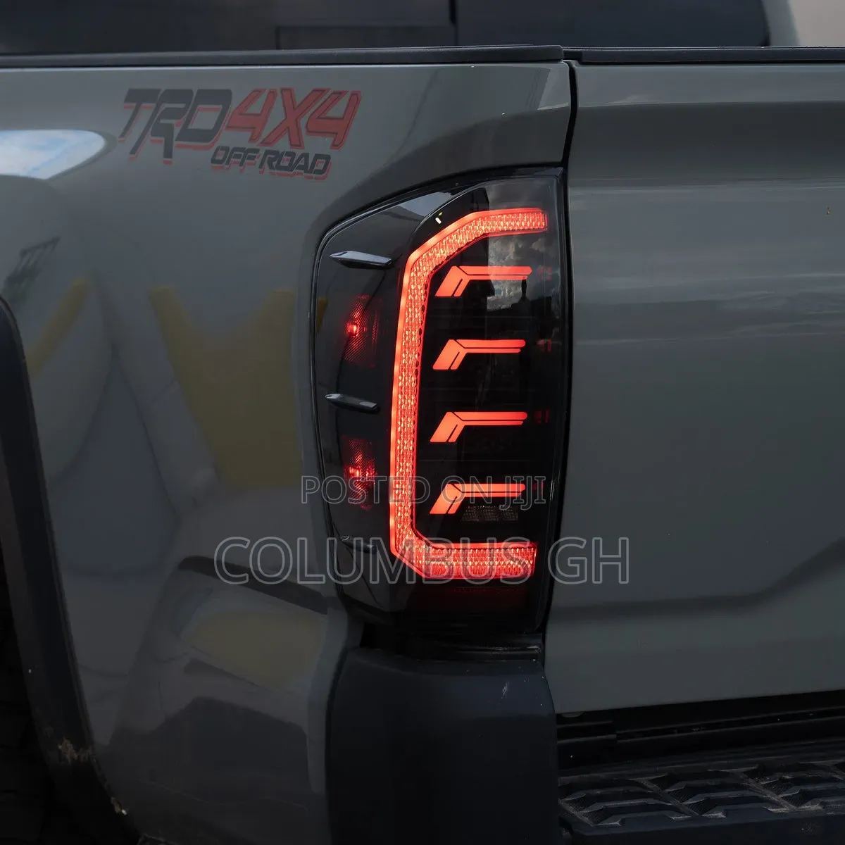 Tacoma 2016 2023 Taillight Spce