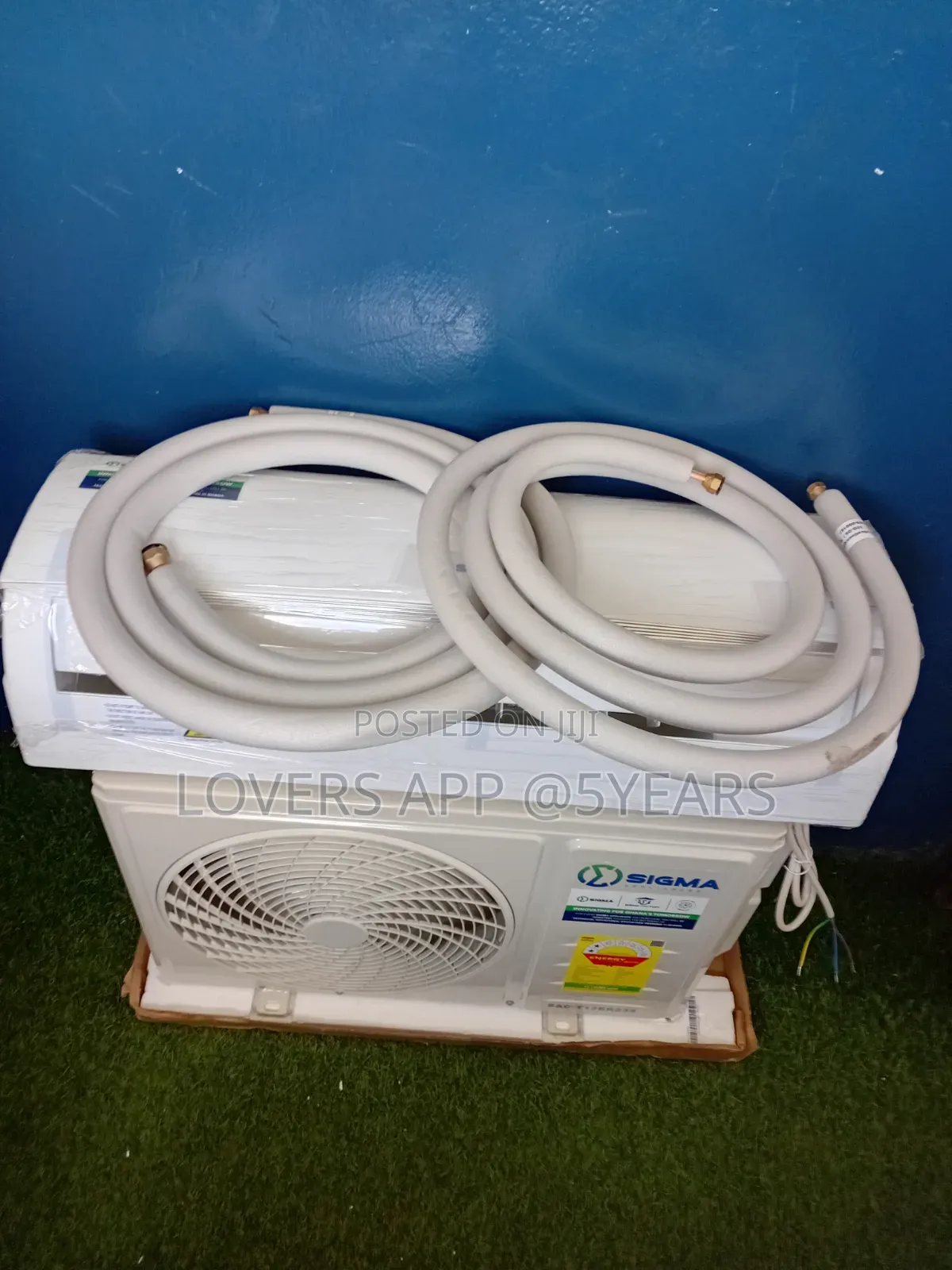 Sigma 1.5hp Split Air Conditioner – Fast Cooling Performance