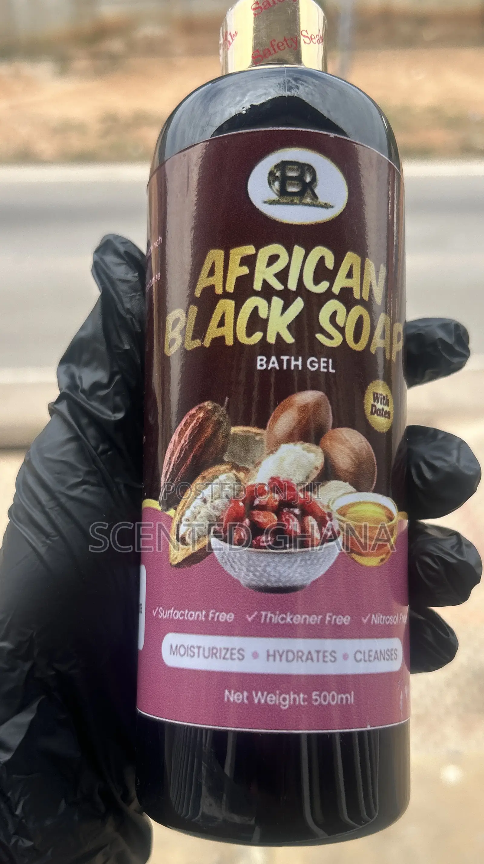 Radiance Skin African Black Soap