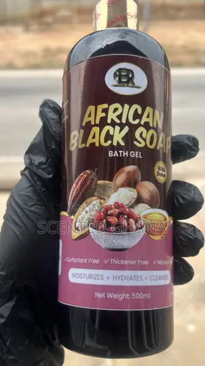 Radiance Skin African Black Soap