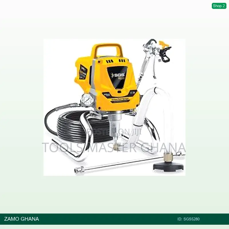 Airless Paint Sprayer 1010w 207bar - Sgs5280