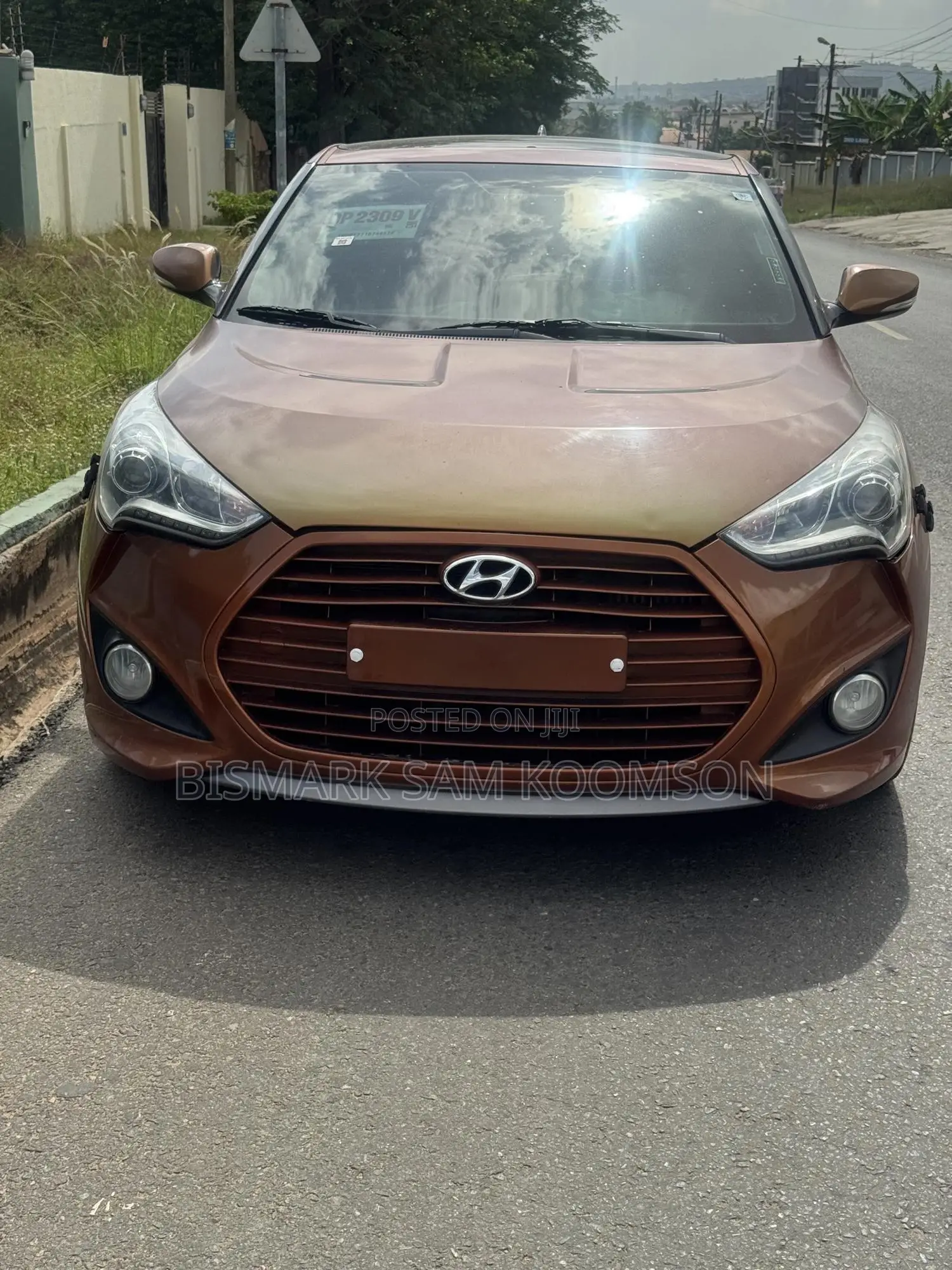Hyundai Veloster 2013 Beige