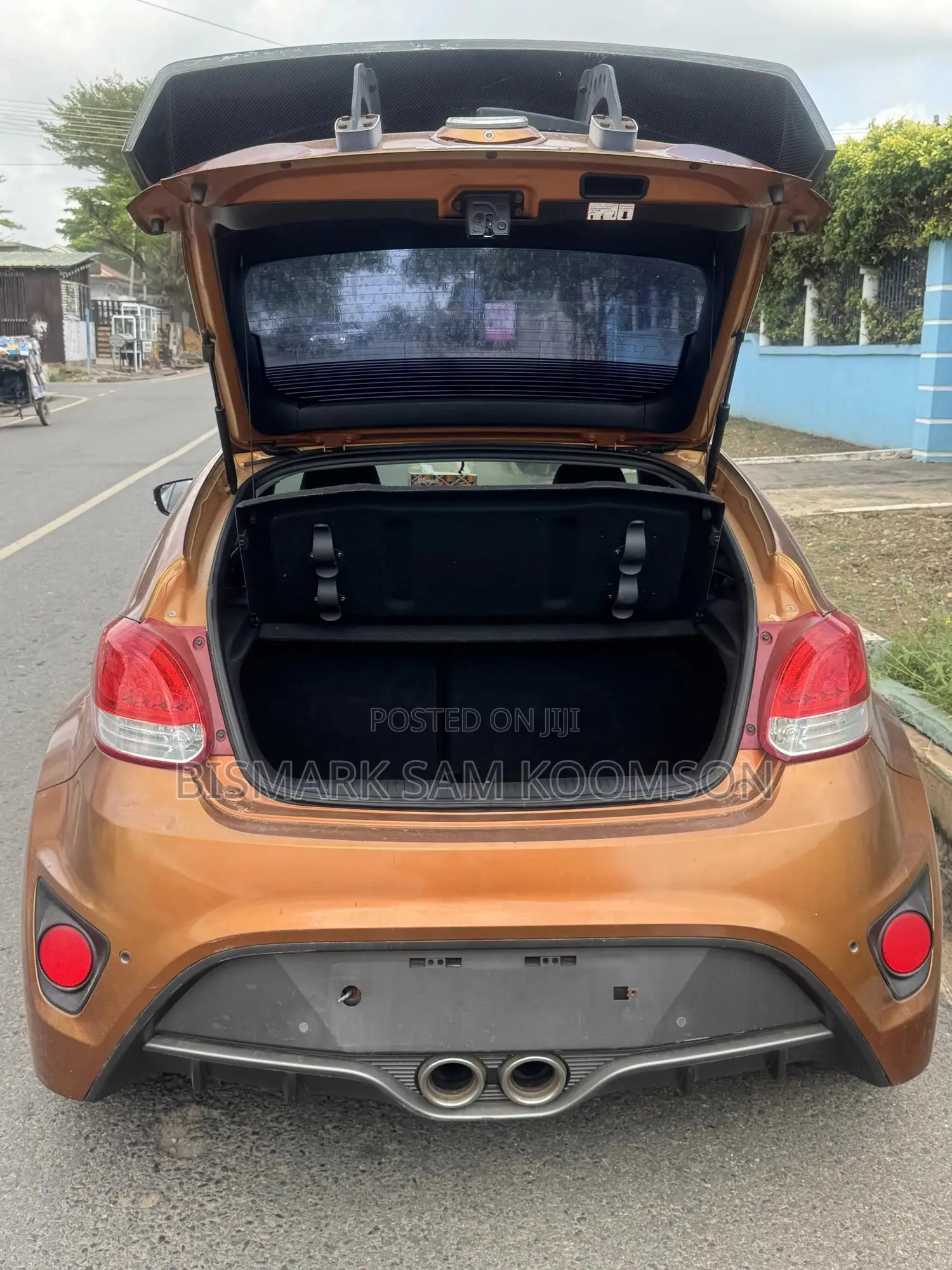 Hyundai Veloster 2013 Beige