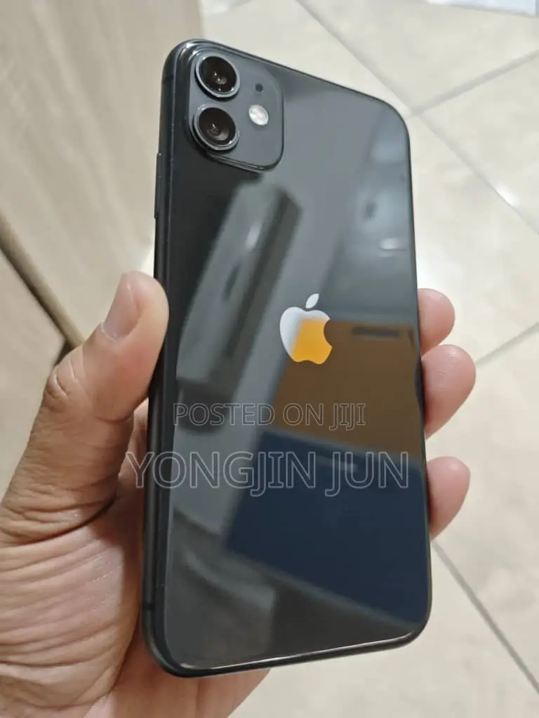 Apple iPhone 11 128 GB Black