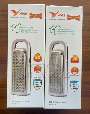 Yage Yg-3535 Led Emergency Lamp