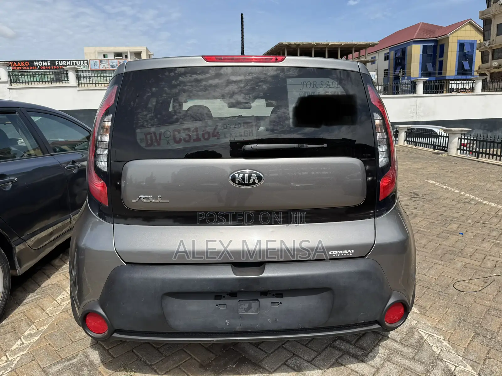 Kia Soul 2016 Gray