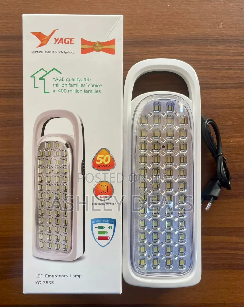 Yage Yg-3535 Led Emergency Lamp