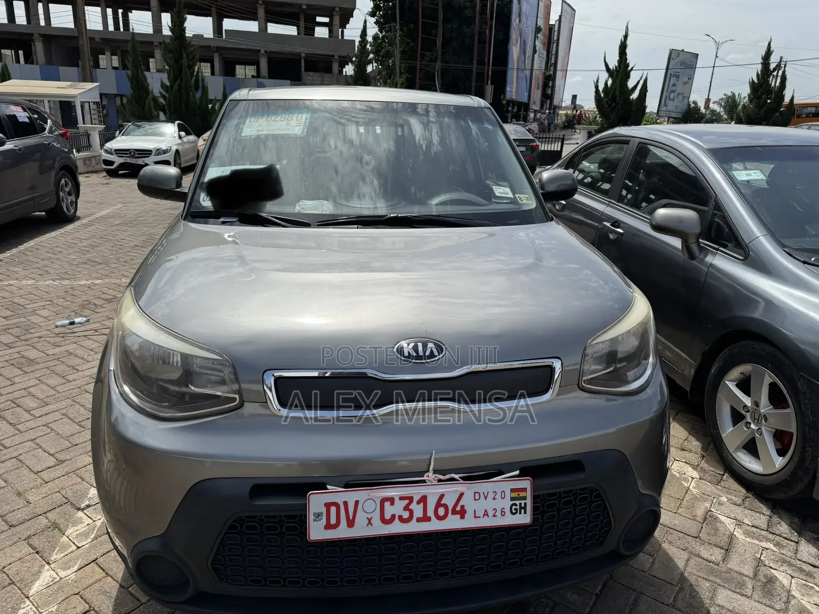 Kia Soul 2016 Gray