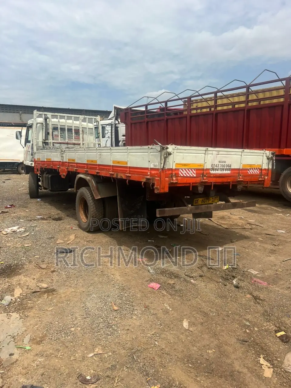 Kia Mighty for Rent