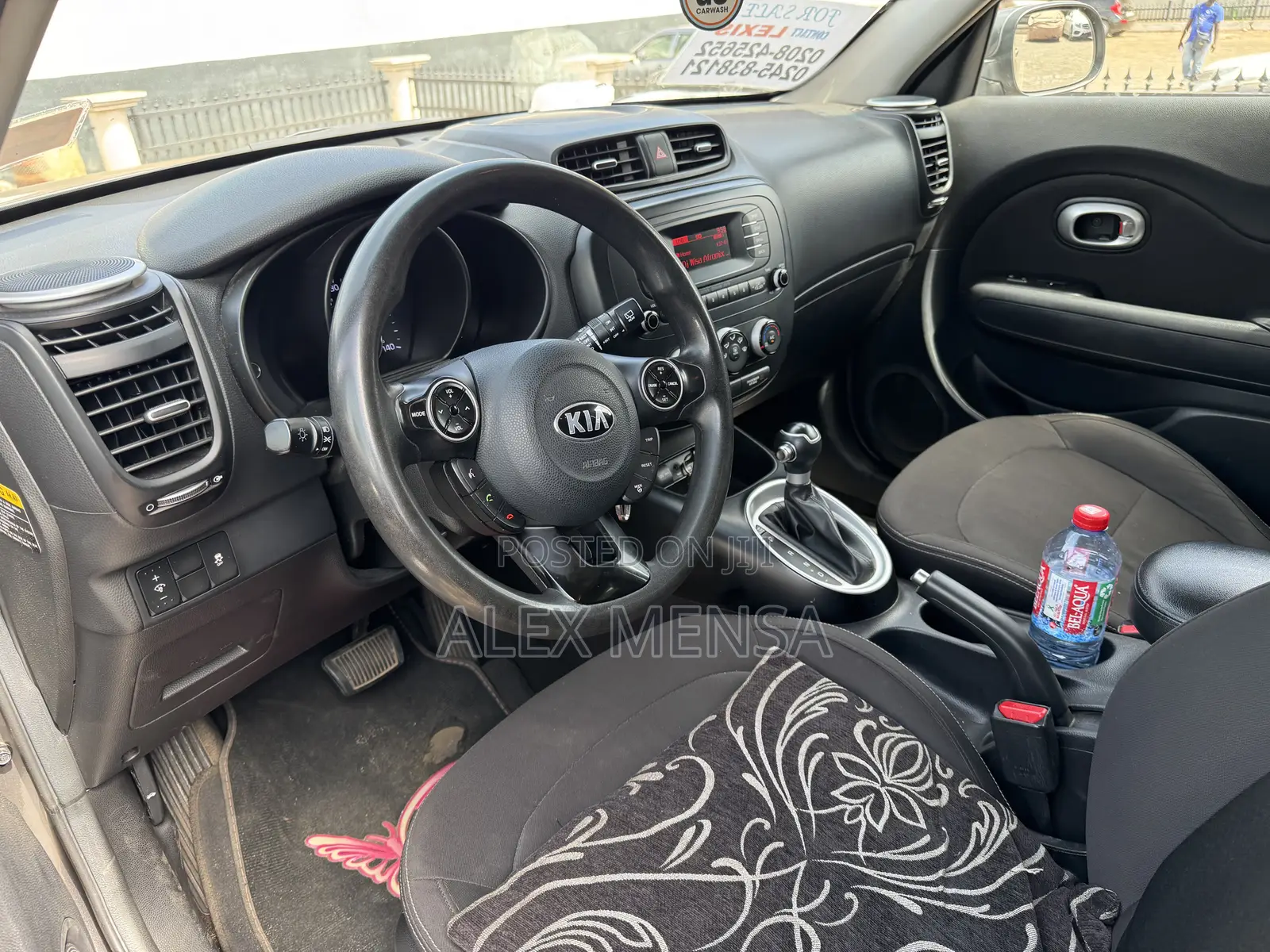Kia Soul 2016 Gray