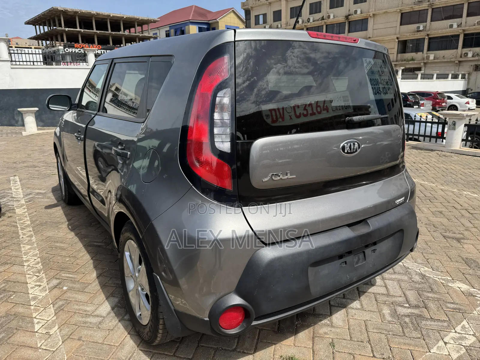 Kia Soul 2016 Gray