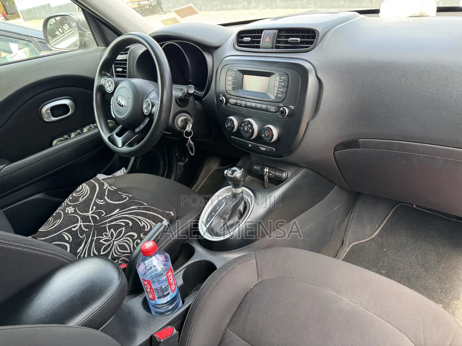 Kia Soul 2016 Gray