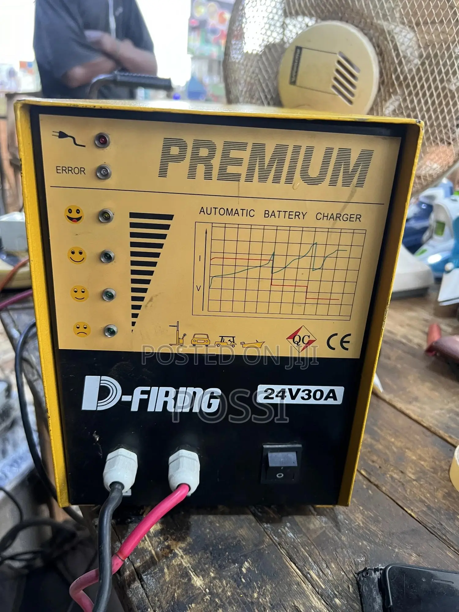 24 Volts Battery Charger From Italy