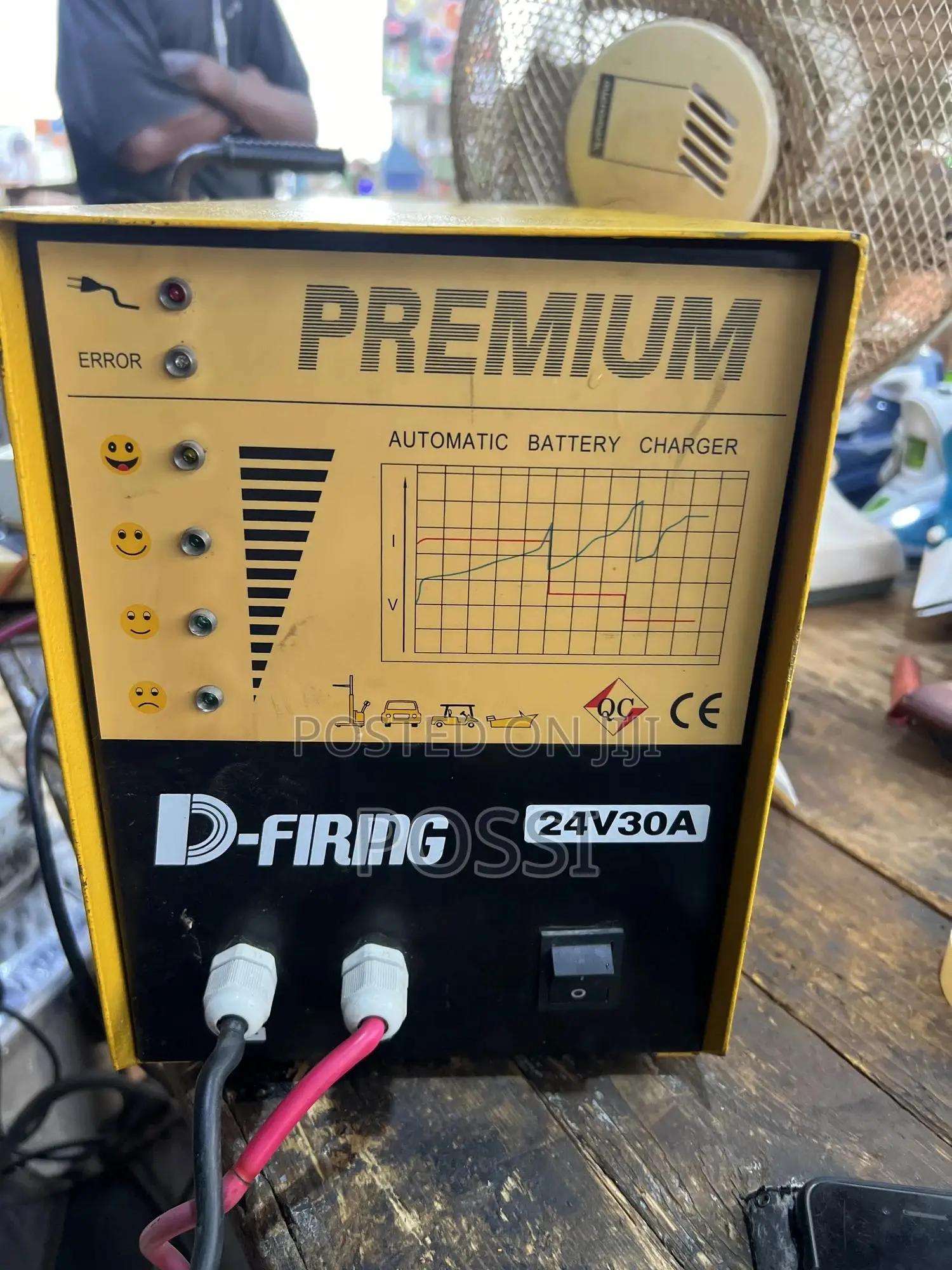 24 Volts Battery Charger From Italy