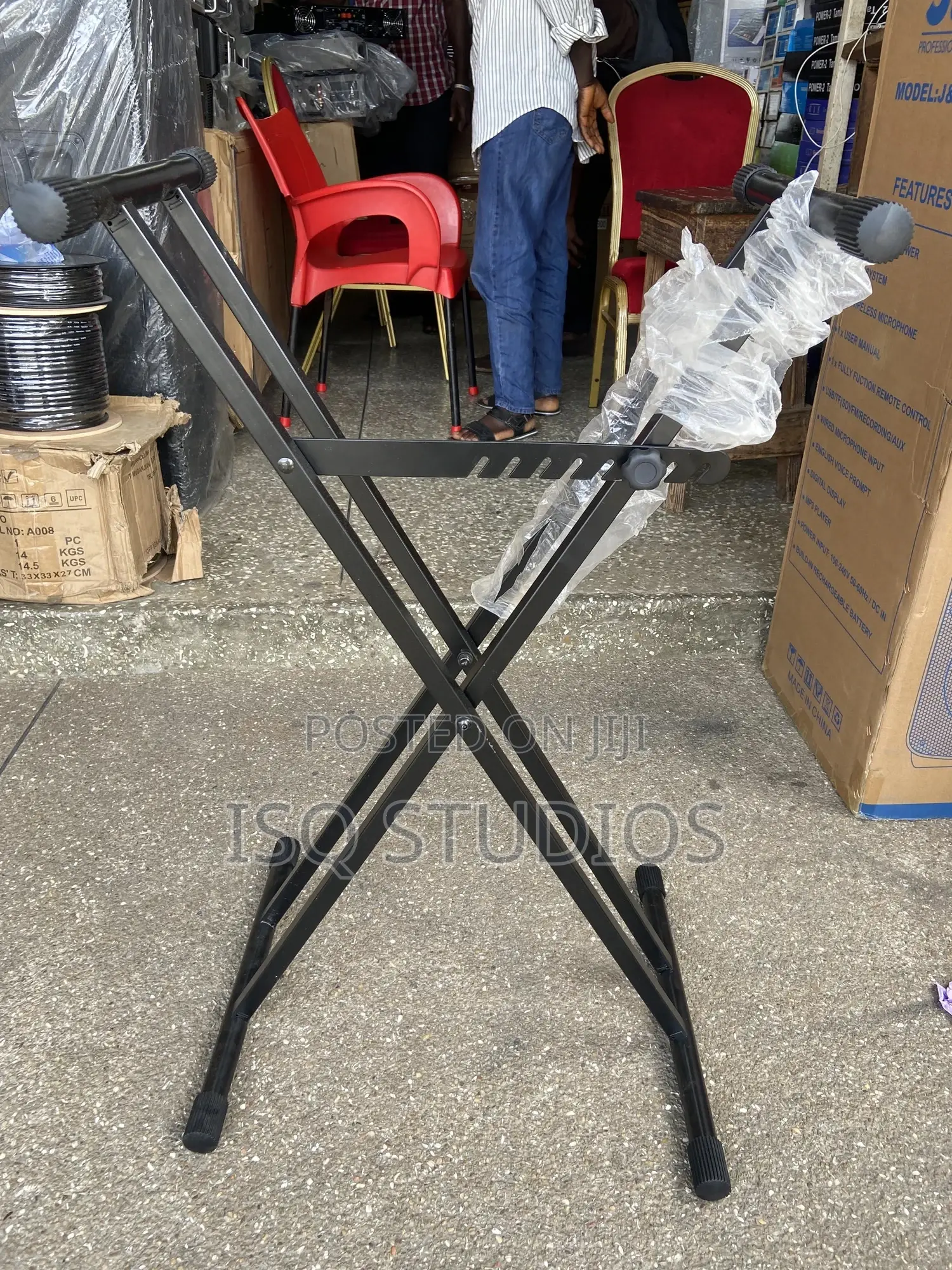 Keyboard Stand (Special Double-Braced X)