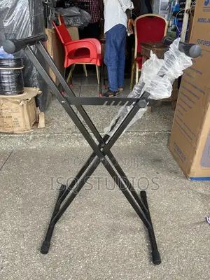 Keyboard Stand (Special Double-Braced X)