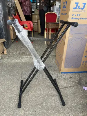 Keyboard Stand (Special Double-Braced X)