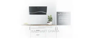 Hood Inclined 90cm Black Glass Schd2a90ebv