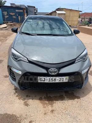 Toyota Corolla LE Plus 4dr Sedan (1.8L 4cyl CVT) 2016 Gray